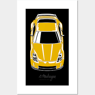 350Z top view Posters and Art